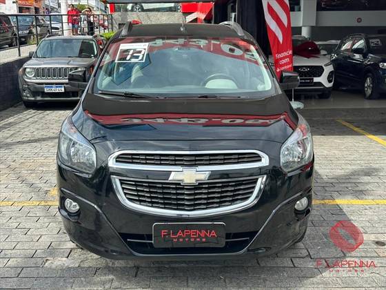 CHEVROLET SPIN 1.8 LTZ 8V FLEX 4P AUTOMÁTICO
